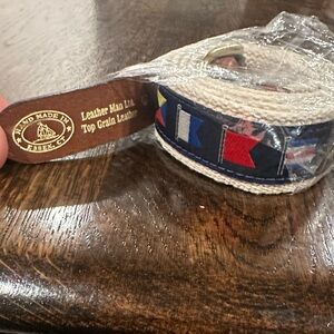 Leather Man Ltd. Eliza B - Handmade in Essex, CT (brand new)